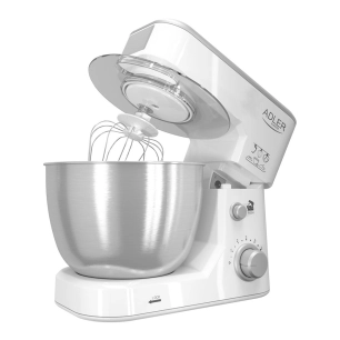 robot pâtissier ad4216, blanc, 1000 w, 4 l