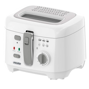 friteuse ms4908g blanche 2,5 l 1800 w