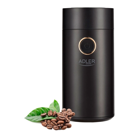 moulin à café ad446 noir et or, 150 w