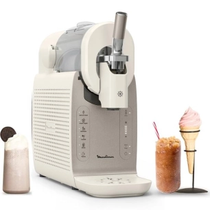 machine a glace freezi 16 en 1 desserts glaces - gpe seb france - moulinex