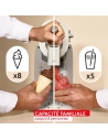machine a glace freezi 16 en 1 desserts glaces - gpe seb france - moulinex