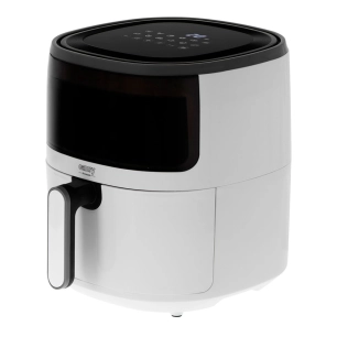 friteuse / four à air cr6313, blanche et noire, 5 l, 2000 w
