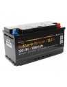 Batterie Lithium LiFePO4 100Ah ELEKTRON Format L5 Bluetooth | Camping-car & Van