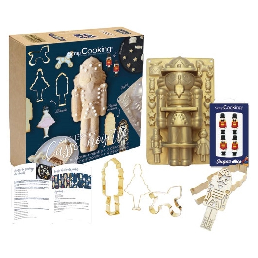coffret atelier noel casse noisette - carambelle sarl - scrapcooking