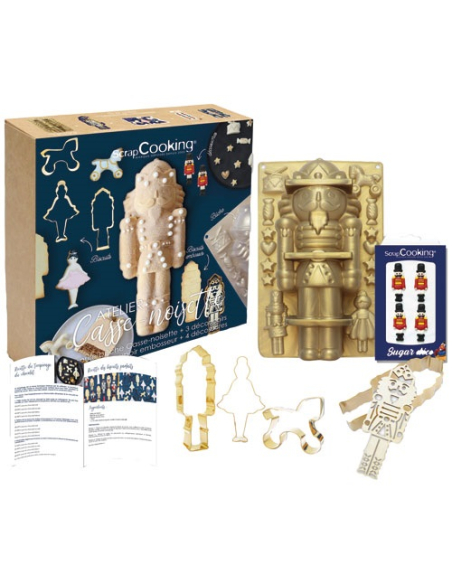 coffret atelier noel casse noisette - carambelle sarl - scrapcooking