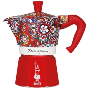 cafetiere moka express 3t alu dolce & gabbana - bialetti france sarl