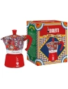 cafetiere moka express 3t alu dolce & gabbana - bialetti france sarl