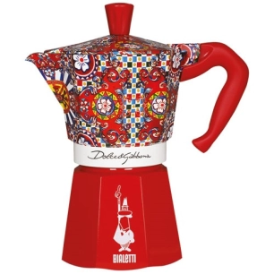 cafetiere moka express 6t alu dolce & gabbana - bialetti france sarl