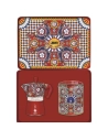 set cafetiere moka express 3t + 1 boite a cafe dolce & gabbana - bialetti france sarl