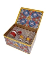 set cafetiere moka express 2t + 2 tasses + 2 cuilleres dolce & gabbana - bialetti france sarl