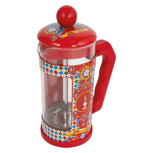 cafetiere a piston french press 0,35 l dolce & gabbana - bialetti france sarl