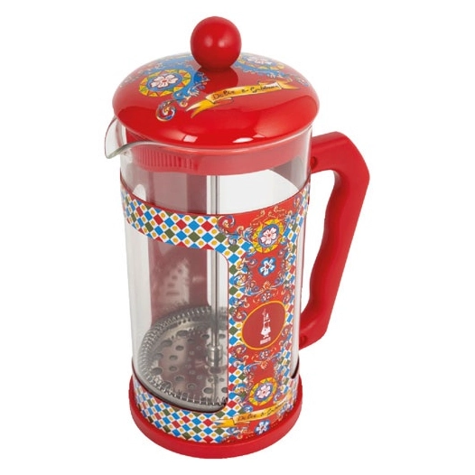 cafetiere a piston french press 1 l dolce & gabbana - bialetti france sarl