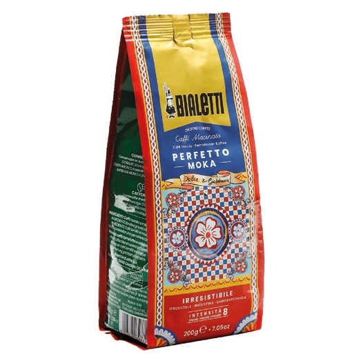 sachet de 200g cafe moulu perfetto moka irresistibile dolce & gabbana - bialetti france sarl
