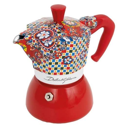 cafetiere moka induction 4t dolce & gabbana - bialetti france sarl