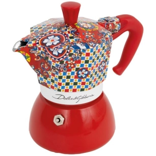 cafetiere moka induction 4t dolce & gabbana - bialetti france sarl