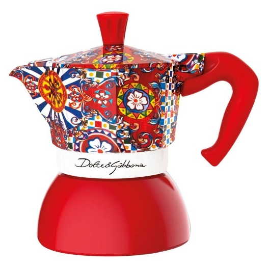 cafetiere moka induction 2t dolce & gabbana - bialetti france sarl
