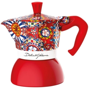 cafetiere moka induction 2t dolce & gabbana - bialetti france sarl