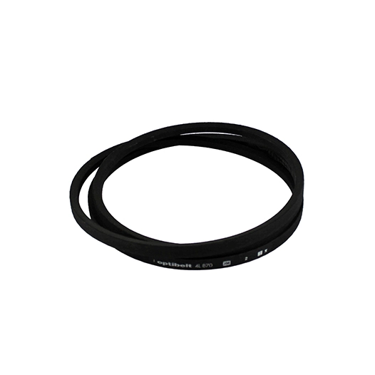 courroie pour carter de coupe 86cm avec éjection latérale (lg4-870) pour machine topsun. origine: 20085658, 20097908. []