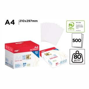 papier multifonction a4 mp 80 g/m² 500 feuilles