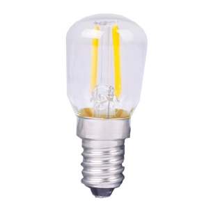 ampoule pygmée filament led e14, 1,2 w, 58 lm, lumière chaude, ø26 x 60 mm