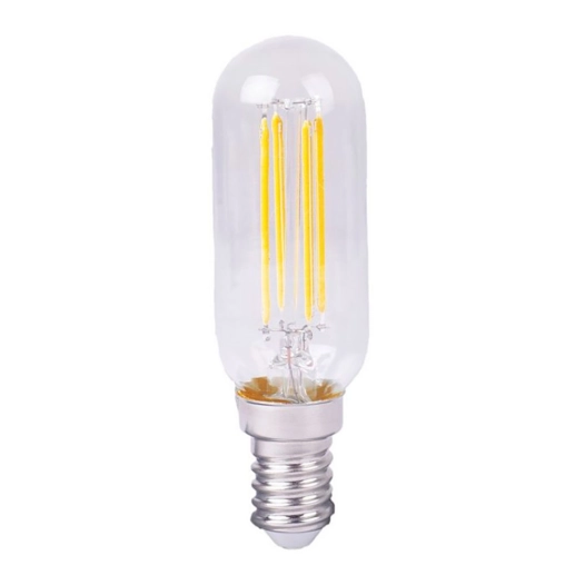 ampoule tubulaire filament led e14, 2 w, 180 lm, lumière chaude, ø25 x 81 mm