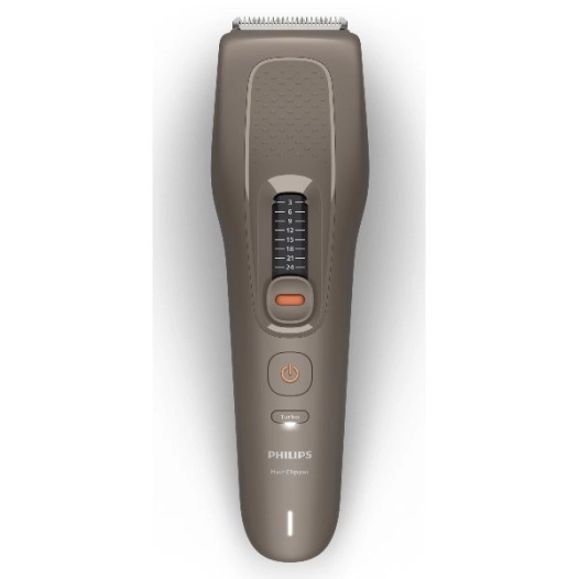 tondeuse cheveux - 0,5 ã  24 mm - 10 hauteurs - poweradapt - 75 min - charge rapide 5 min - brun moyen - philips personal health