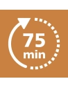 tondeuse cheveux - 0,5 ã  24 mm - 10 hauteurs - poweradapt - 75 min - charge rapide 5 min - brun moyen - philips personal health