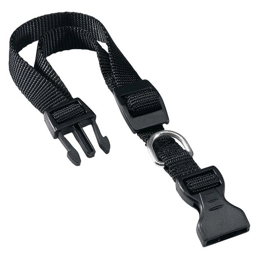 collier nylon club c20/56 noir - ferplast france