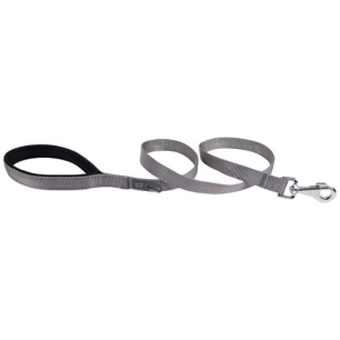 laisse nylon daytona g20/120 gris - ferplast france