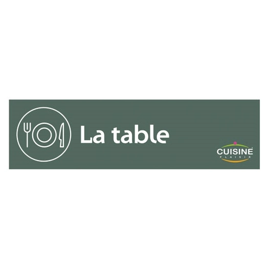 fronton cp la table - cent pour cyan