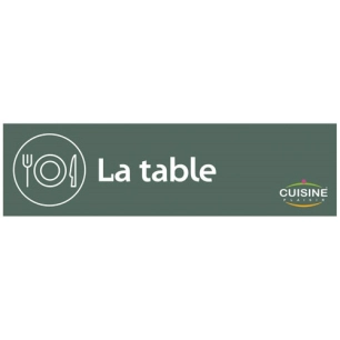 fronton cp la table - cent pour cyan