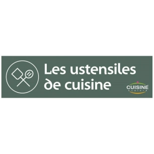 fronton cp les ustensiles de cuisine - cent pour cyan