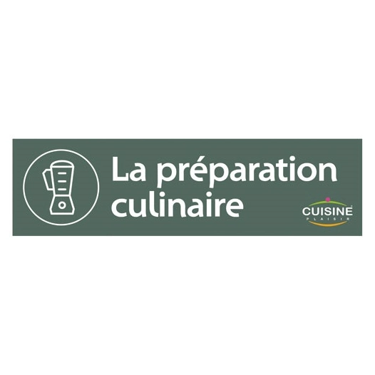fronton cp la prã‰paration culinaire - cent pour cyan