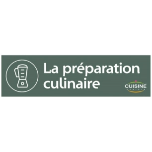 fronton cp la prã‰paration culinaire - cent pour cyan