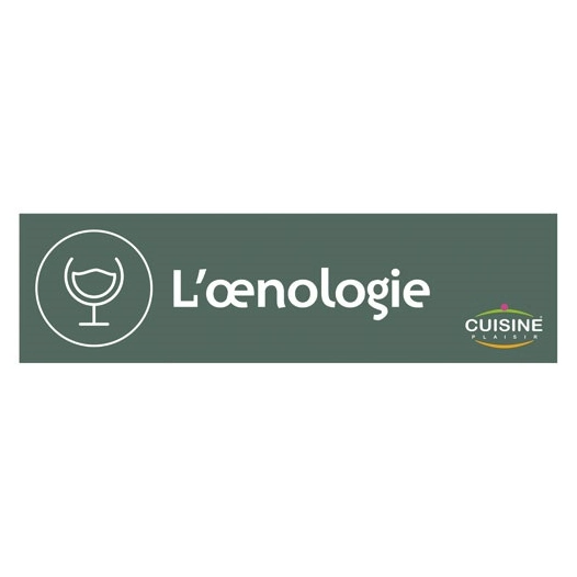 fronton cp l'oenologie - cent pour cyan