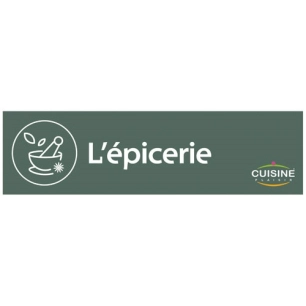 fronton cp l'epicerie - cent pour cyan