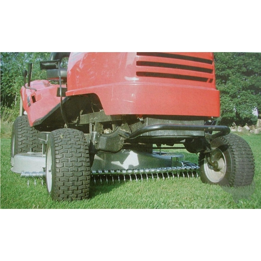 kit émousseur complet adaptable pour john deere modèle lt 133 -pl