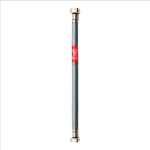 flexible inox sanitaire, m-f 3/8 pou., 25 cm