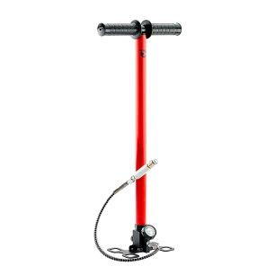 pompe manuelle pcp flexible 1/8 bsp, 300 bar, connecteur foster, filtre anti-humidité