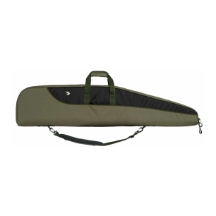 housse carabine avec lunette foam vert/noir, 125 x 27 cm