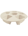 moule silicone 3d chalets de noel - carambelle sarl - scrapcooking