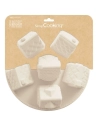 moule silicone 3d chalets de noel - carambelle sarl - scrapcooking