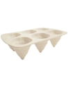 moule silicone 3d sapins 6p - carambelle sarl - scrapcooking
