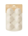 moule silicone 3d sapins 6p - carambelle sarl - scrapcooking