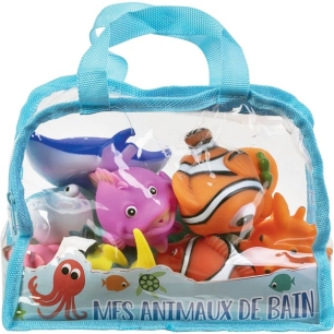 sac 10 animaux du bain - wdk groupe partner