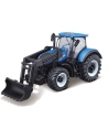 tracteur avec chargeur friction 1/43e assorti - wdk groupe partner