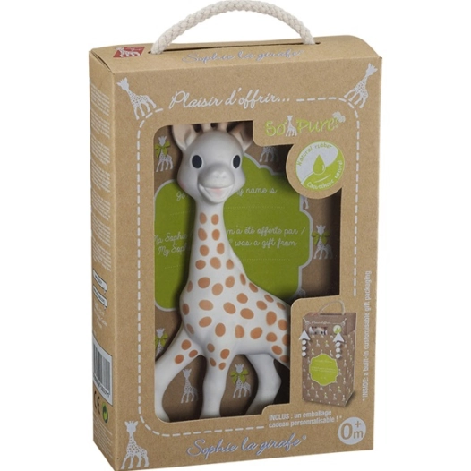 sophie la girafe - so'pure - wdk groupe partner