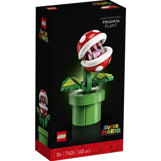 plante piranha - super mario - wdk groupe partner