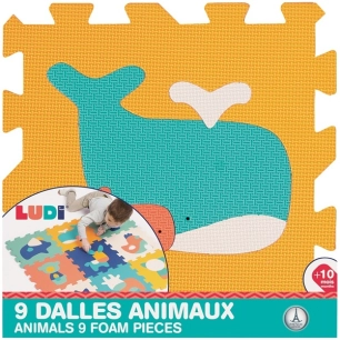 9 dalles animaux - ludi - wdk groupe partner