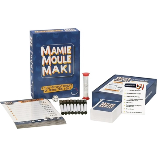 mamie moule maki - wdk groupe partner